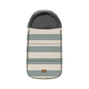 SACO CAPAZO OSLO RAYAS VERDE