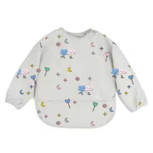 BABERO MANGAS DANCING HEARTS