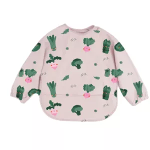 BABERO MANGAS VEGGIE PALS