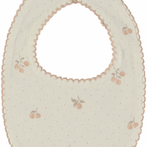 BABERO BEBÉ BERRIES NUDE