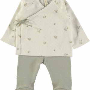 JUBÓN CRUZADO+POLAINA BE BERRIES FOREST