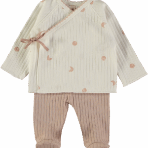 JUBÓN CRUZADO+POLAINA BE MOON NUDE