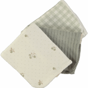 PACK 3 TOALLITAS LACTANCIA BRAVE BERRIES FOREST