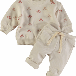 CONJUNTO BEBÉ CIRA TULIP BLOOM