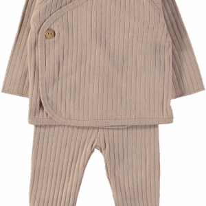 JUBÓN+POLAINA EASY MAXI RIB NUDE