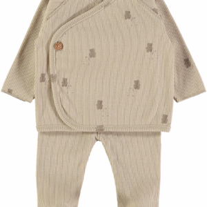 JUBÓN+POLAINA EASY COOKIES MOKA