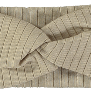 TURBANTE NUDO QUEEN MAXI RIB SAND