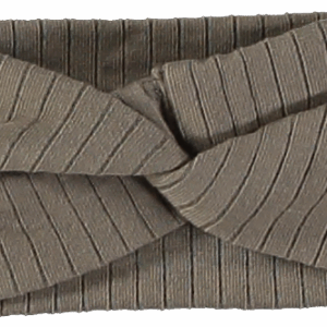 TURBANTE NUDO QUEEN MAXI RIB NOUGAT