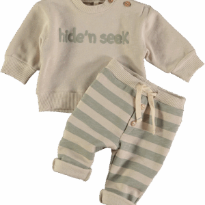 CONJUNTO BEBÉ SVEND HIDE FOREST