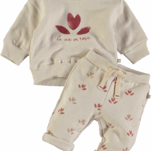 CONJUNTO BEBÉ  THEA TULIP BLOOM