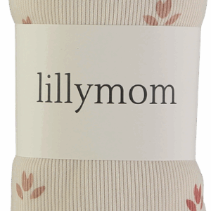 MANTA ARRULLO WARM TULIP BLOOM