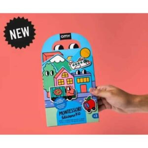 MONTESSORI PEGATINAS VROOM