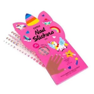 PEGATINAS UÑAS UNICORNIO
