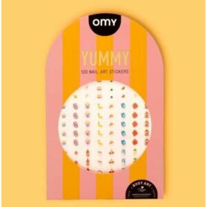 PEGATINAS UÑAS YUMMY