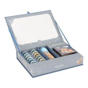 PROYECTOR LINTERNA AZUL ANIMALES