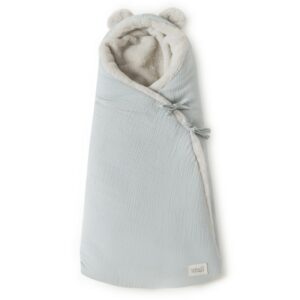 SACO CAPAZO TEDDY MINT BREEZE
