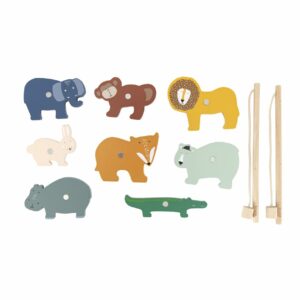 JUEGO DE PESCA DE MADERA