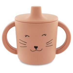 TAZA SILICONA TRIXIE GATO