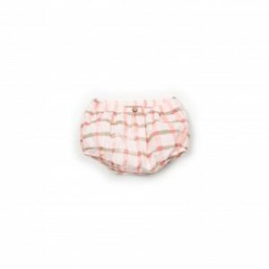 BRAGUITA CUADROS ROSA