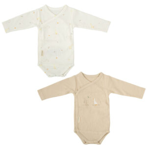 PACK 2 BODIES MANGA LARGA HAPPY FOREST