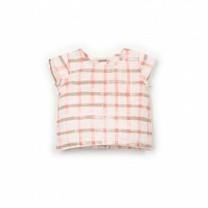 CAMISA CUADROS ROSA