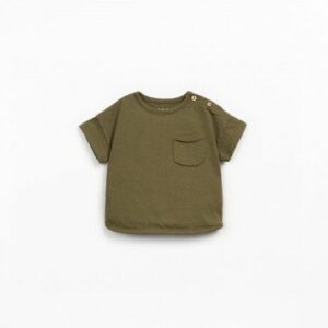 CAMISETA BOLSILLO VERDE