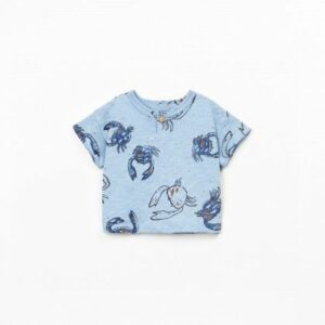 CAMISETA CANGREJOS AZUL