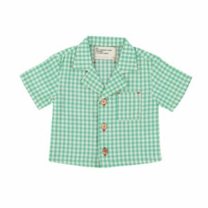 CAMISA VICHY VERDE