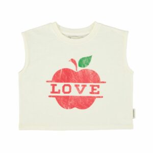 CAMISETA MANZANA LOVE