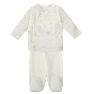 CONJUNTO JUBÓN+POLAINA BUNNY VERDE MUSGO