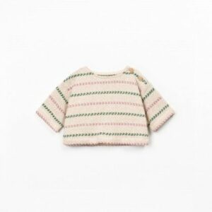 JERSEY RAYAS VERDE Y ROSA