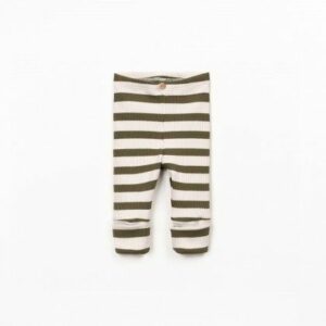 LEGGING RAYAS MARRONES