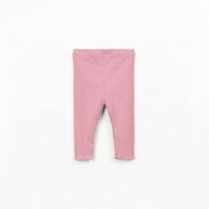 LEGGING RIB ROSA