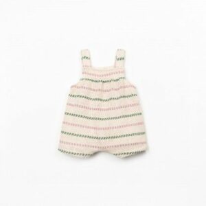 MONO RAYAS VERDE ROSA