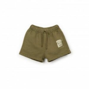 PANTALÓN CORTO FELPA HARMONY VERDE