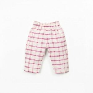 PANTALÓN CUADROS ROSA