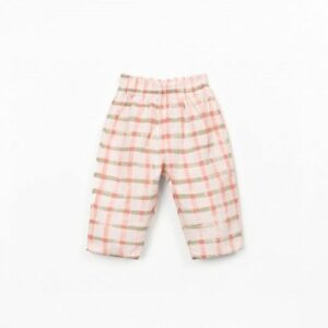 PANTALÓN CUADROS VERDE