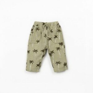PANTALÓN PALMERAS VERDES