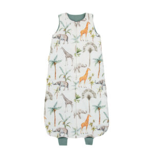 SACO DE DORMIR CON PIES ÁFRICA 90CM