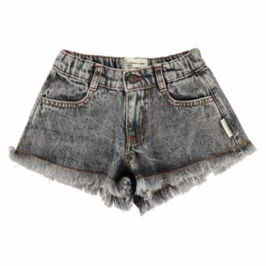SHORTS DENIM NEGRO
