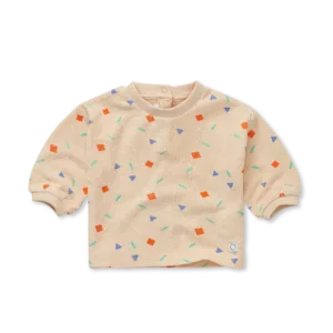 SUDADERA CONFETI BEBÉ