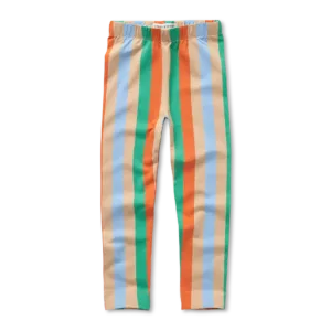 LEGGING RAYAS VERDE/NARANJA