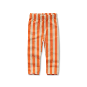 LEGGING RAYAS NARANJA
