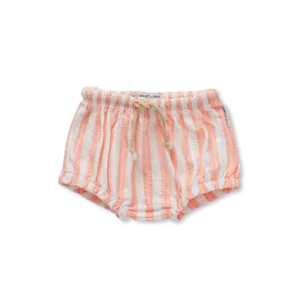 SHORTS RAYAS ROSA/BLANCO