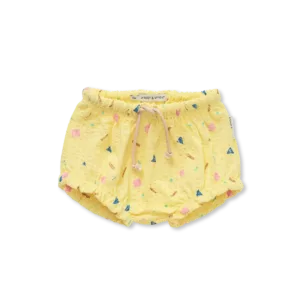 SHORTS CONFETI AMARILLO