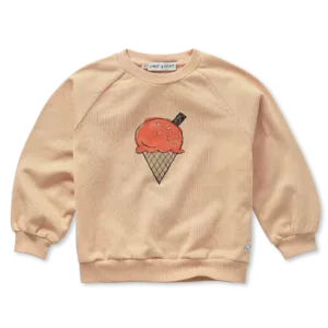 SUDADERA HELADO CREMA