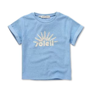 CAMISETA SOLEIL AZUL