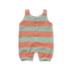 PETO RAYAS VERDE/NARANJA
