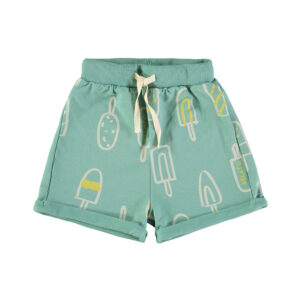SHORTS GELATO GREEN