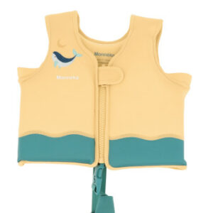 CHALECO FLOTADOR WHALE TEAL